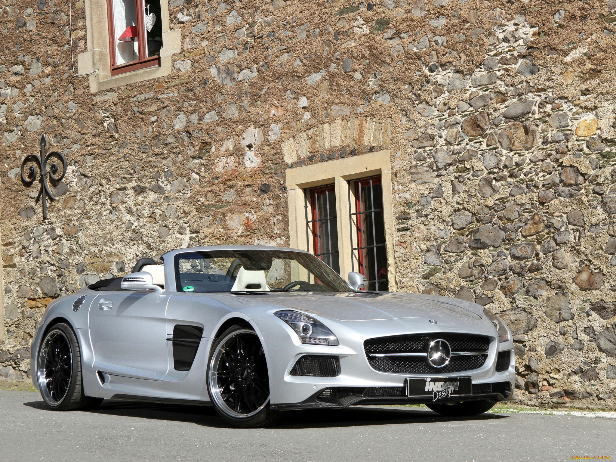 013, inden, design, borrasca, based, on, mercedes, benz, sls, 63, amg, roadster, , mercedes-benz, 